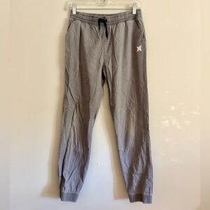 Hurley boys gray Joggers L